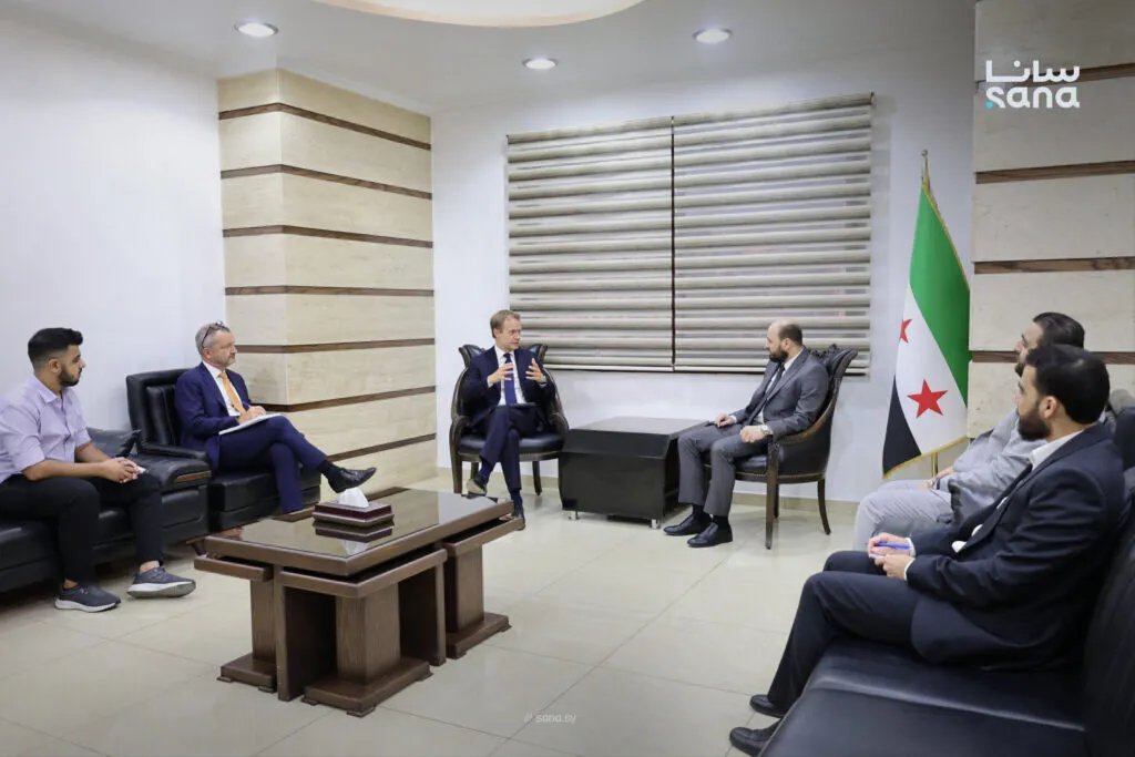 سوريا وفرنسا تبحثان تعزيز التعاون في قطاع الطاقة