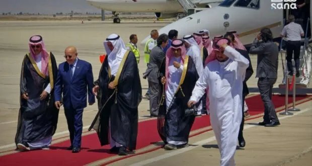 وفد سعودي رفيع المستوى يضم رجال أعمال ومستثمرين يصل دمشق لتعزيز التعاون الاقتصادي