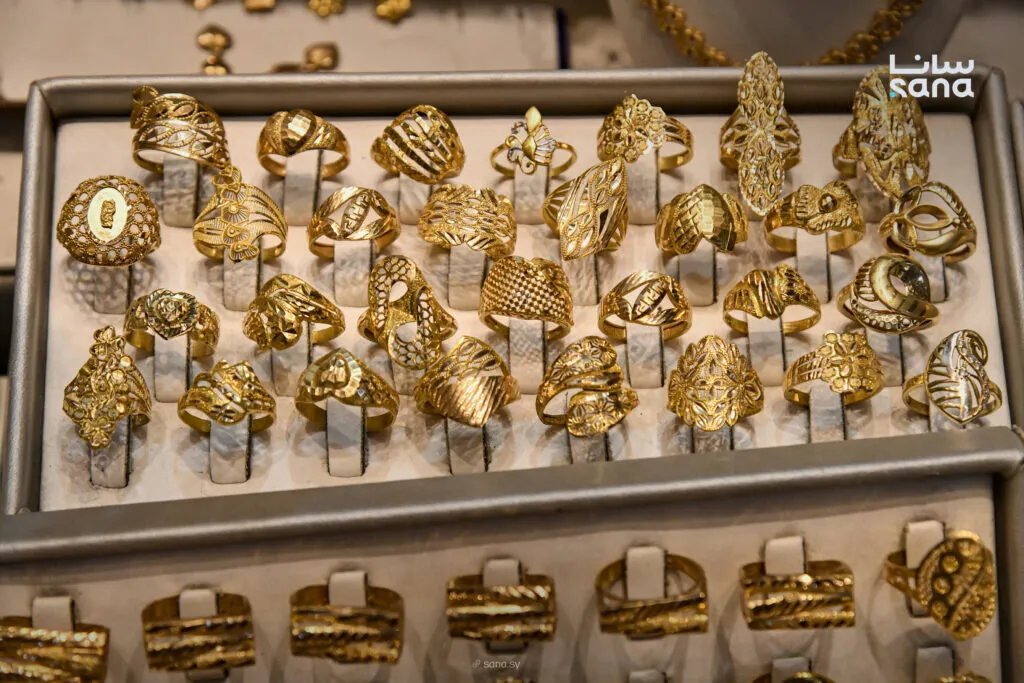 السوق السورية: استقرار سعر الذهب عيار 21 عند مليون و20 ألف ليرة