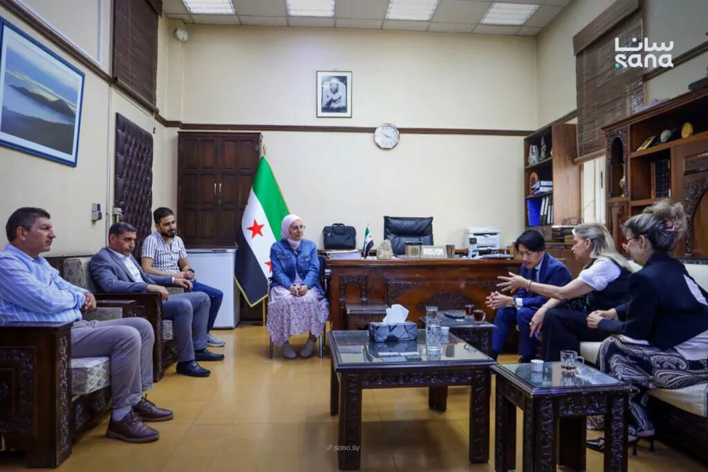 مشروعات لتوثيق أضرار معرة النعمان وترميم البيمارستان النوري بدمشق بالتعاون مع الأمم المتحدة وشبكة الآغا خان