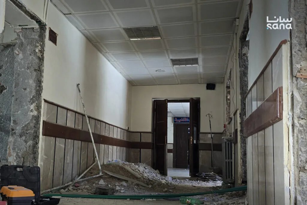 نقلة نوعية في درعا: تحويل قسم البولية في المشفى الوطني إلى وحدة قثطرة قلبية متطورة