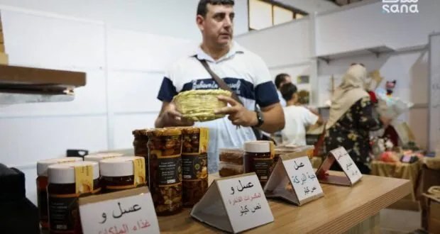 الزراعة السورية تضع اللمسات الأخيرة للمشاركة المتميزة في معرض دمشق الدولي الـ 62