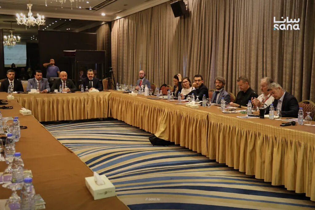 دمشق: ورشة عمل لإطلاق مركز وطني لمكافحة الألغام بدعم دولي