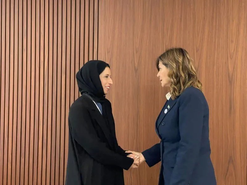 وزيرتا الشؤون الاجتماعية السورية والقطرية تبحثان تعزيز التعاون لدعم الشعب السوري