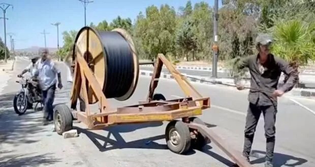 انقطاع الاتصالات في القنيطرة لليوم الثاني على التوالي بسبب تخريب الكابل الضوئي