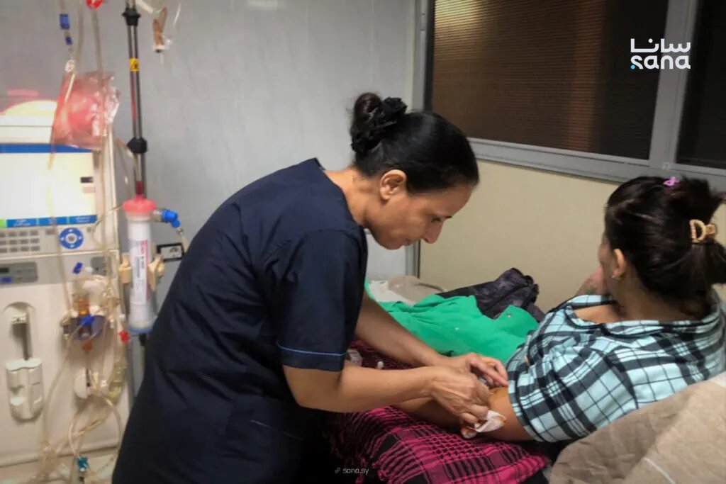طرطوس: خدمات غسيل الكلى مجانية لـ 383 مريضاً في المشافي الحكومية مع توفير الأدوية والمستلزمات