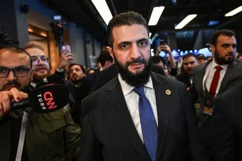 الشرع: لست من الإخوان.. وداعش أضرّت بي.. ولا سلام مع إسرائيل قبل استعادة الجولان