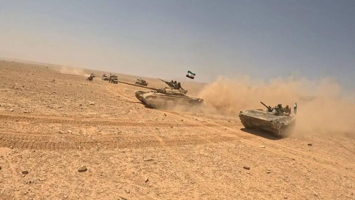 مقتل عناصر من "الدفاع" في انفجار لغم واستهداف جوي إسرائيلي مزعوم بريف دمشق