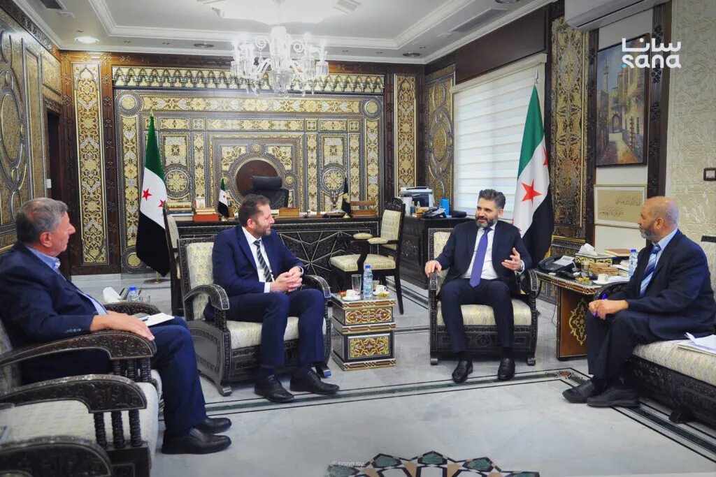 وزير الثقافة السوري يبحث مع باكستان تعزيز التعاون الثقافي المشترك