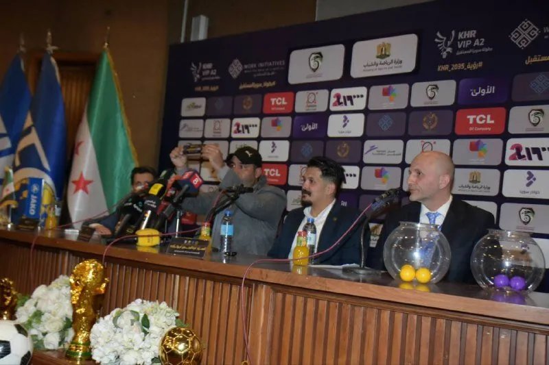 انطلاق بطولة "سورية المستقبل" لكرة القدم بمشاركة الوحدة والكرامة وأندية أخرى