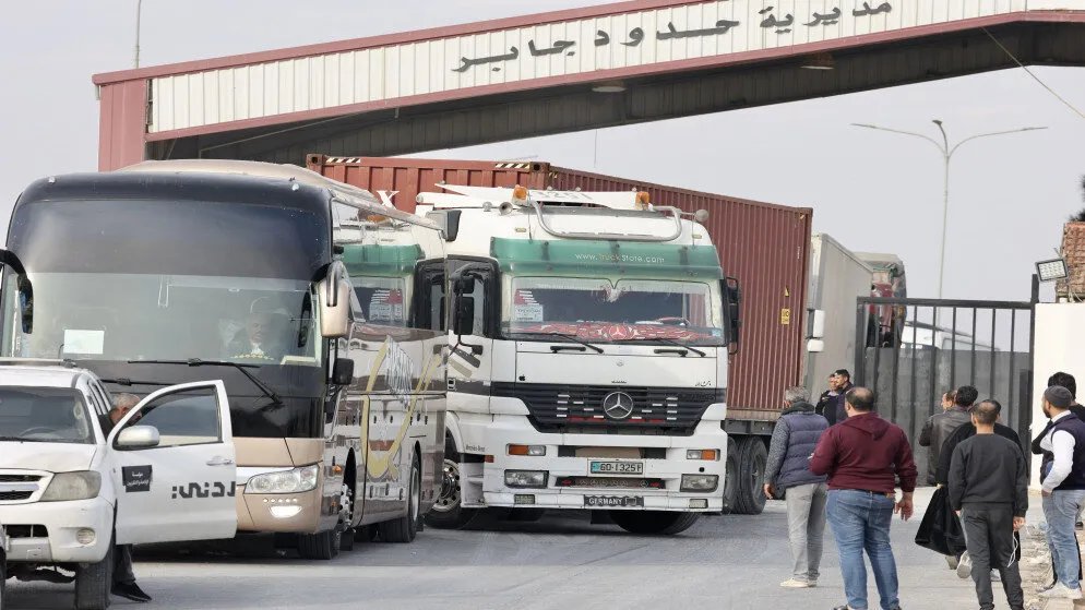 قفزة نوعية: الأردن يسجل ارتفاعاً كبيراً في وارداته من سوريا بنسبة 77%