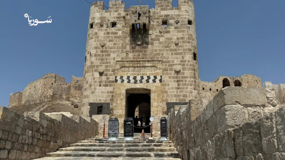 بدء ترميم قلعة حلب التاريخية بميزانية 320 ألف دولار ضمن مبادرة "لعيونك يا حلب"