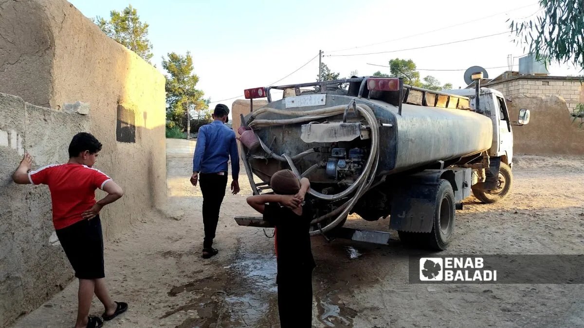 شمالي سوريا: ارتفاع أسعار المياه يفاقم معاناة الأهالي.. حلول صعبة ومشاريع غير كافية