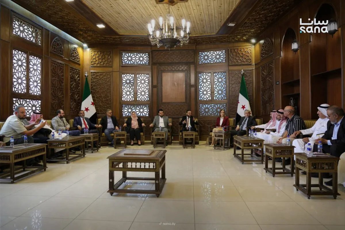 لجنة الانتخابات العليا تبحث مع وجهاء الحسكة سبل إنجاح انتخابات مجلس الشعب