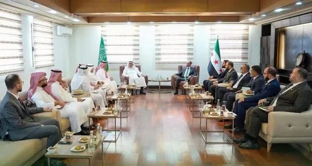 بحث فرص التعاون التجاري بين سوريا والسعودية: وفد سعودي رفيع المستوى يلتقي الهيئة العامة للمنافذ