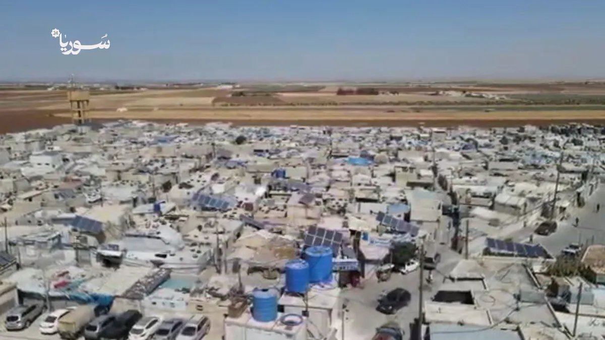 إخلاء مخيم باب السلامة يهدد سكانه بالتشرد: الأهالي يطالبون بحلول عاجلة وإعادة إعمار