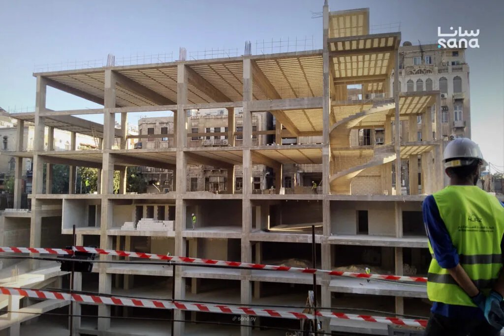 إطلاق مشروع ضخم: مجمع وفندق غاليري الحجاز يعيد تعريف قلب دمشق