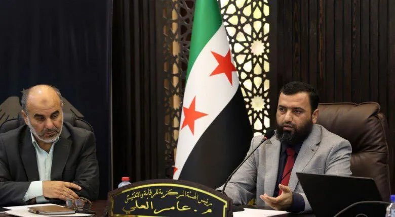 رئيس هيئة الرقابة يدعو السوريين للمشاركة الفعالة في مكافحة الفساد وإطلاق منصة للشكاوى