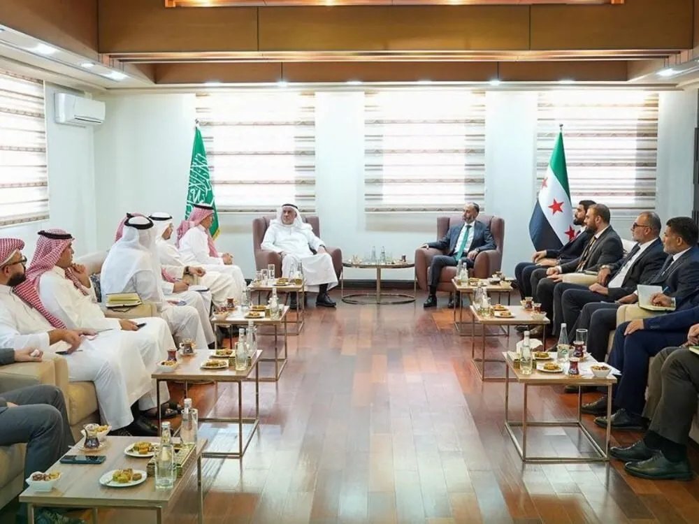 وفد اقتصادي سعودي رفيع المستوى في دمشق تمهيداً لتوقيع اتفاقيات استثمارية هامة