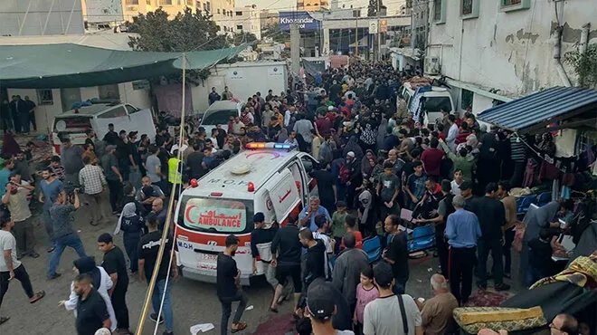 الصليب الأحمر يدين استهداف المرافق الطبية والصحفيين في غزة ويطالب بحمايتهم