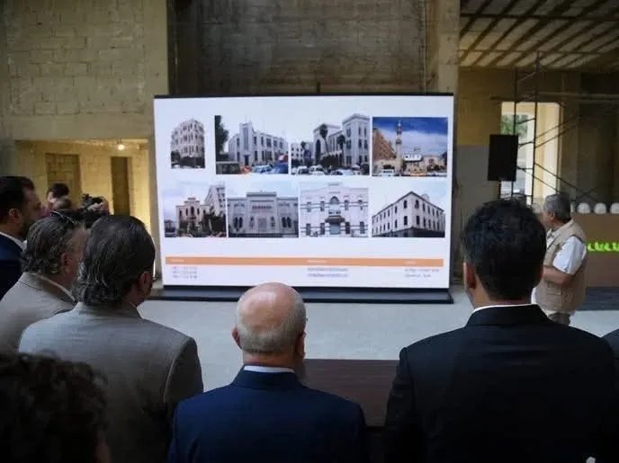 مشروع مجمع وفندق غاليري الحجاز في دمشق: فرص عمل جديدة وتنمية سياحية