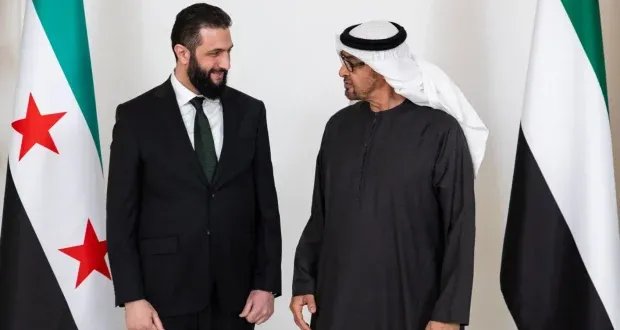 زيارة الشرع للإمارات: هل تفتح أبوظبي أبواب التعافي لسوريا؟