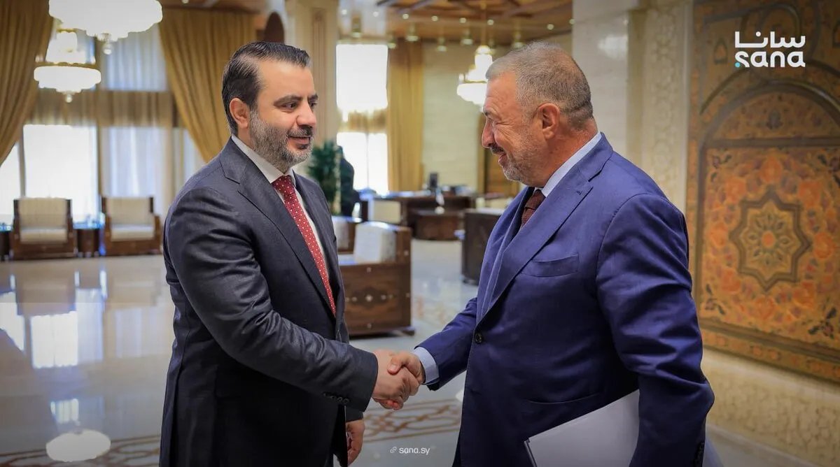 وزير الخارجية السوري يبحث مع البنك الدولي تعزيز التعاون في التنمية وإعادة الإعمار