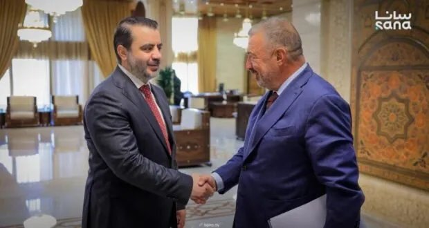 وزير الخارجية السوري يبحث مع البنك الدولي تعزيز التعاون في التنمية وإعادة الإعمار