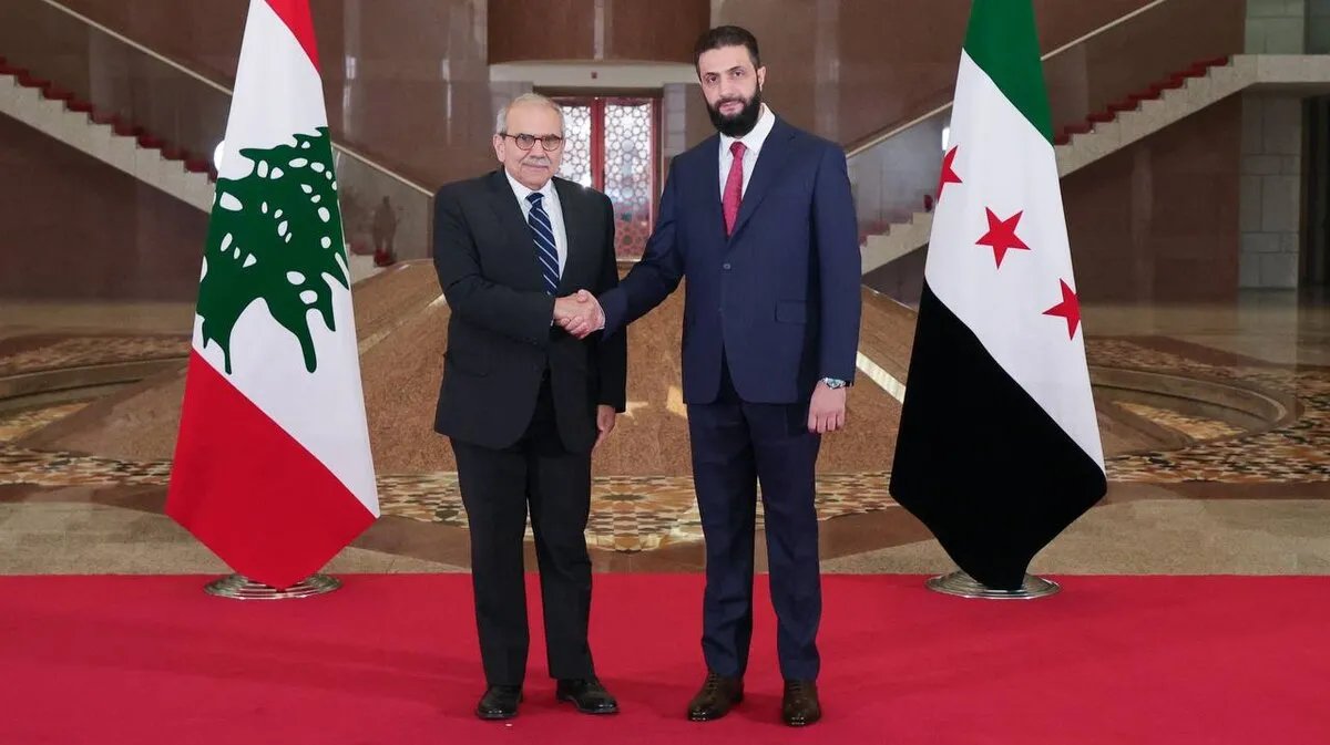 زيارة تاريخية لرئيس الحكومة اللبنانية إلى دمشق: تفاهمات لترسيم الحدود ومعالجة ملف اللاجئين والمفقودين