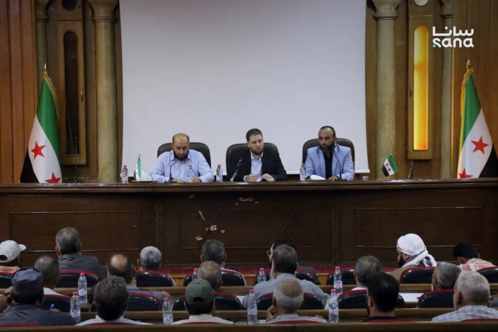 محافظة حماة تبحث الاستعدادات والتحديات לקראת العام الدراسي الجديد