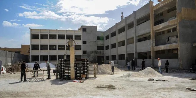 عودة المدارس أولوية في الشمال السوري: مبادرات أهلية تدعم إعادة التأهيل