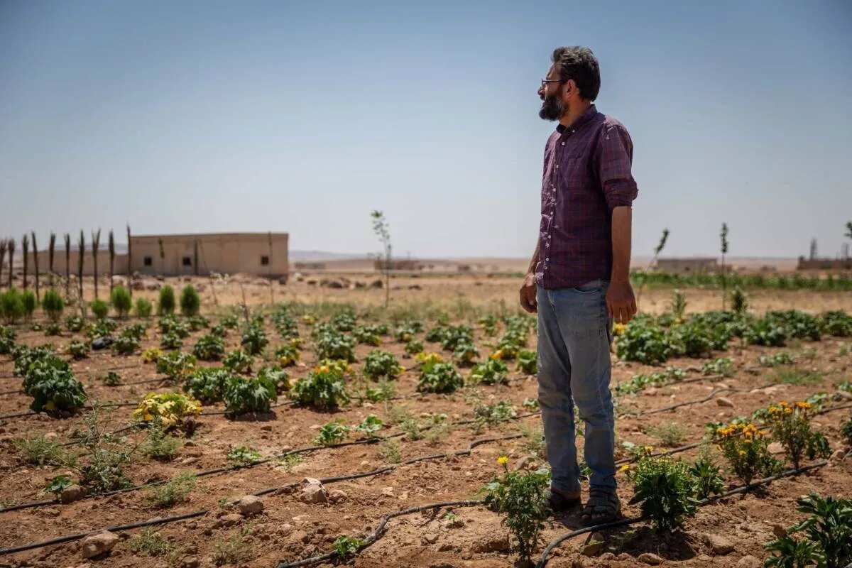 من المنفى إلى السيادة الغذائية: قصة عودة مزارعين سوريين لإحياء أرضهم