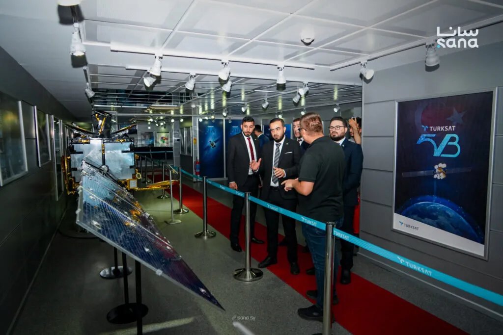 وفد سوري يزور تركيا لتبادل الخبرات في التحول الرقمي والأمن السيبراني