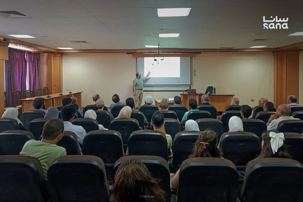 جامعة حمص تنظم ورشة عمل حول الأمن السيبراني وكتابة الأطروحات العلمية لتعزيز النشر