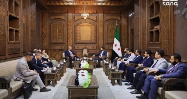 وزير الداخلية السوري يبحث مع المنظمة الدولية للهجرة تعزيز التعاون في المجال الإنساني