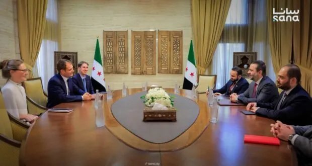 دمشق تبحث مع بريطانيا تعزيز العلاقات الثنائية وقضايا إقليمية