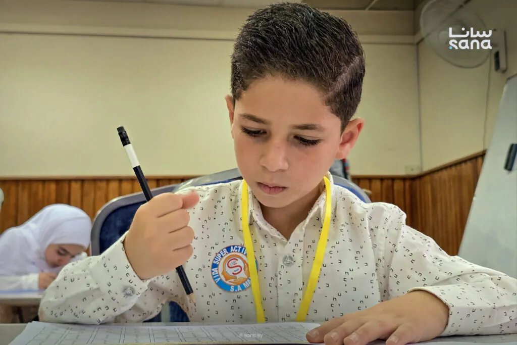 درعا تستضيف بطولة الحساب الذهني بمشاركة أكثر من 100 طفل ويافع