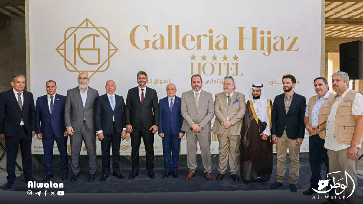 إطلاق مشروع "غاليري الحجاز" الضخم في دمشق وعشرة مشاريع سياحية كبرى قريباً