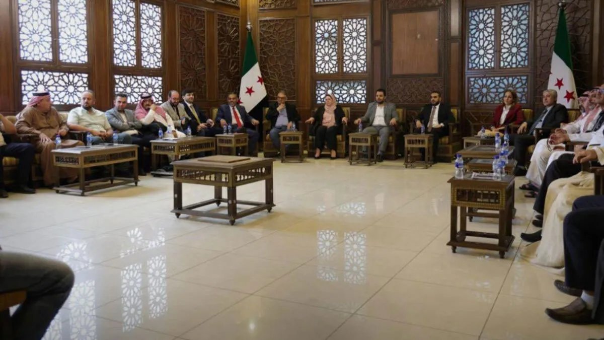 توزيع مقاعد مجلس الشعب على المحافظات السورية وإطلاق موقع إلكتروني للجنة الانتخابات