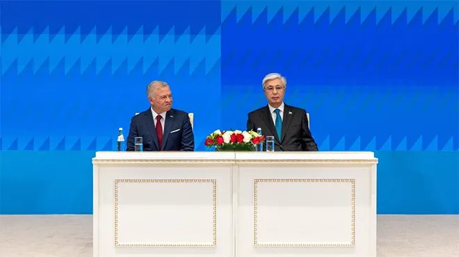 الملك عبد الله الثاني يدعو إلى استعادة الأمن والاستقرار في الشرق الأوسط ووقف الحرب على غزة