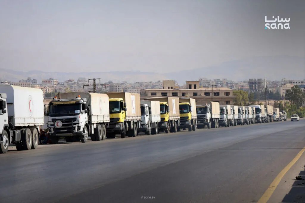 الداخلية السورية تعلن قرب افتتاح طريق دمشق – السويداء بعد تأمينه بالكامل