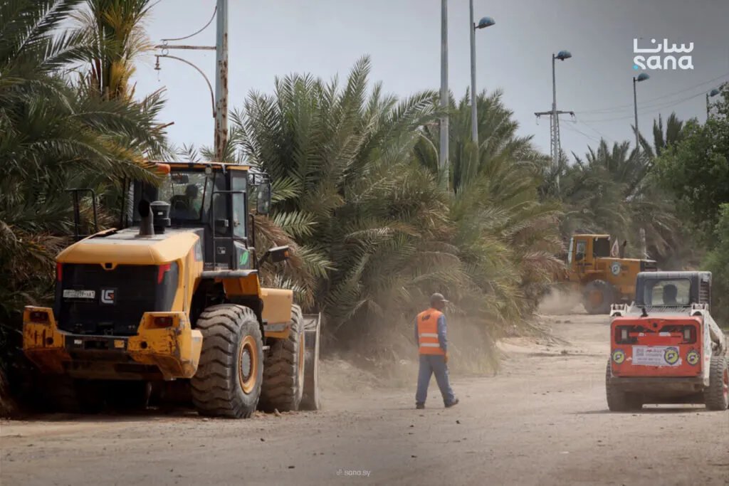 دير الزور تطلق حملة "دير العز" لدعم المشاريع الخدمية والتنموية