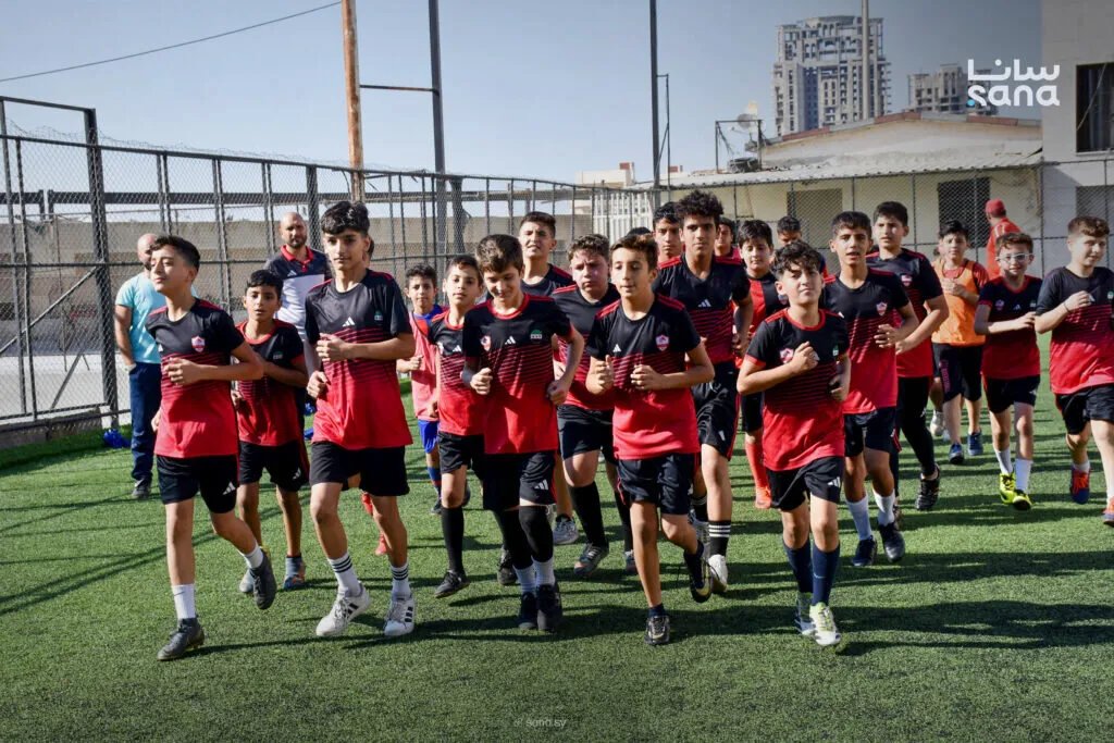 نادي حمص الفداء يكشف عن هويته البصرية الجديدة ويستعد لبطولة الأندية العربية