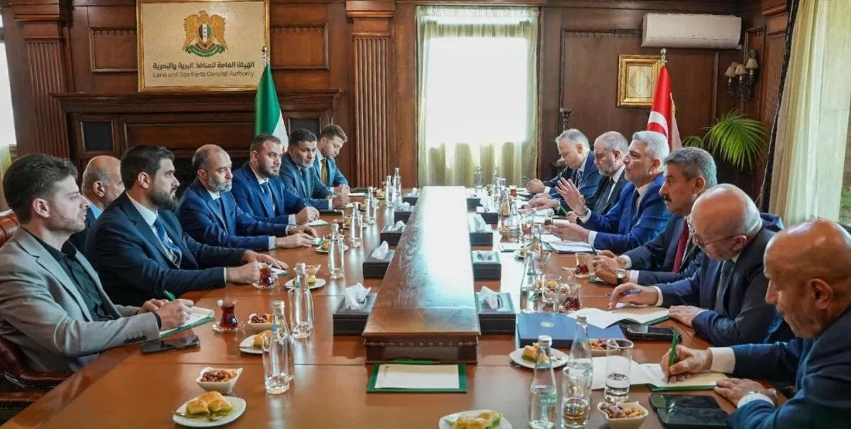 اتفاقية جمركية سورية تركية لتعزيز التجارة وتسهيل حركة الترانزيت