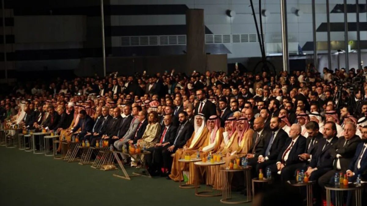 الرئيس الشرع يفتتح الدورة الـ 62 لمعرض دمشق الدولي بمشاركة واسعة