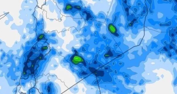 انخفاض حاد في الحرارة وتساقط ثلوج وأمطار في مناطق سورية مختلفة