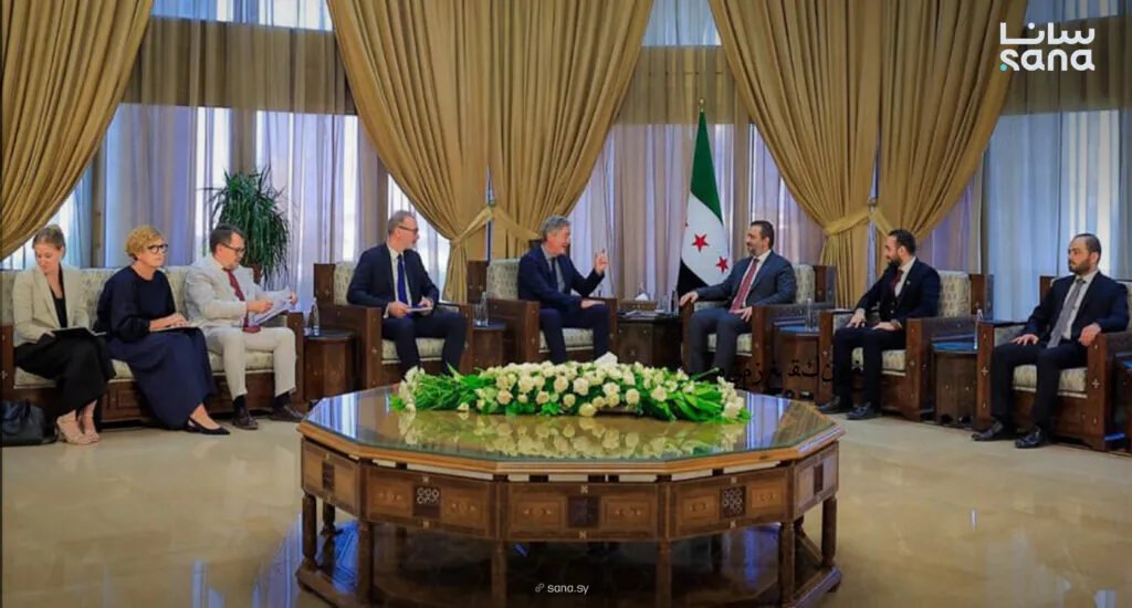 وزير الخارجية السوري يبحث مع سفراء الاتحاد الأوروبي في دمشق التعاون والتطورات الإقليمية