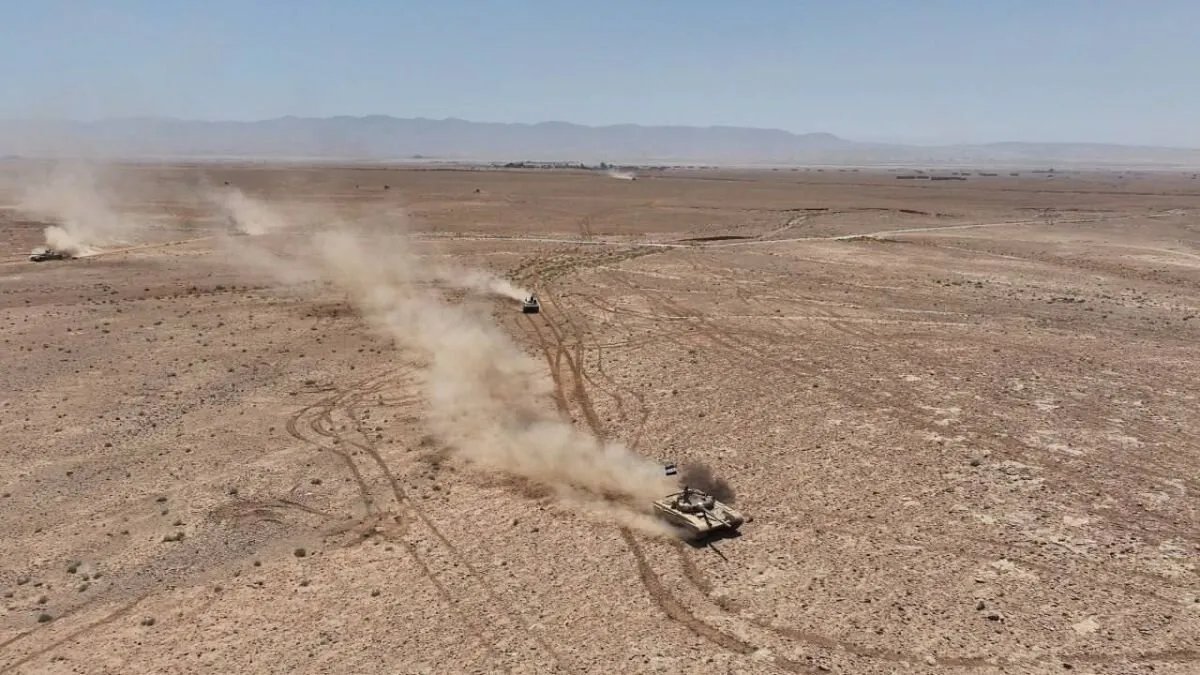 تصعيد في ريف دمشق: غارات إسرائيلية تستهدف مواقع عسكرية وتصعيد للإدانات