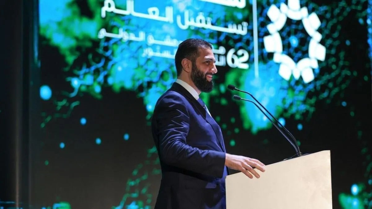 الشرع يعلن انطلاق فعاليات معرض دمشق الدولي 2025: سوريا تستقبل العالم