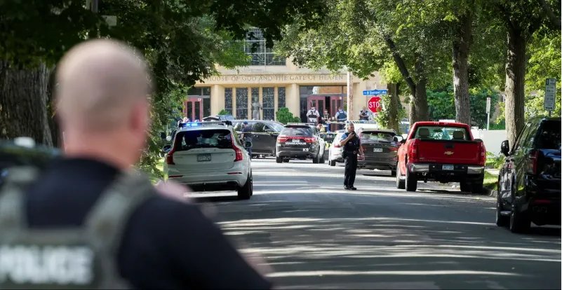 مأساة في مينيسوتا: مقتل طفلين وإصابة 17 في حادث إطلاق نار بمدرسة ابتدائية